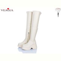 Купить Ботфорты Veagia 7T02-3 єврозима на obuv-plus.com.ua