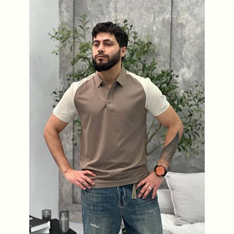 Купить Футболка Balami 601 brown на obuv-plus.com.ua