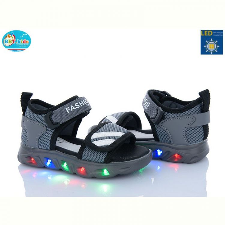 Купить Босоножки Bbt L616-2-6 LED на obuv-plus.com.ua