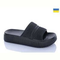 Купить Шлепанцы Gipanis DS-79 чорний на obuv-plus.com.ua