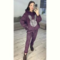 Купить Костюм спорт S.Style 303 purple на obuv-plus.com.ua