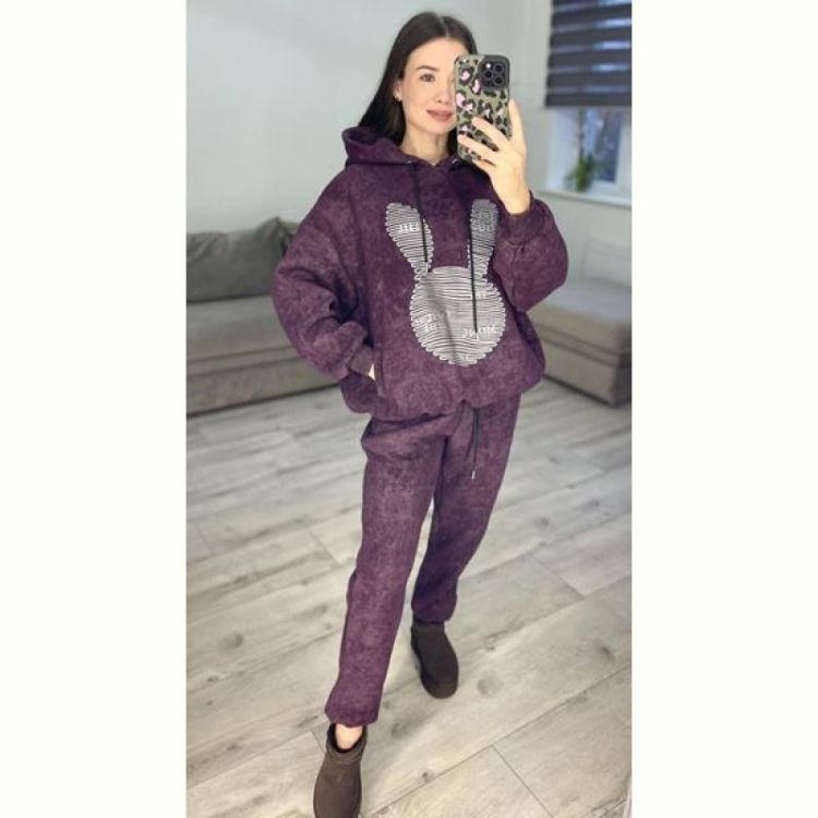 Купить Костюм спорт S.Style 303 purple на obuv-plus.com.ua
