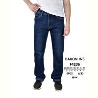 Купить Джинсы Baron Jeans F4206 blue на obuv-plus.com.ua