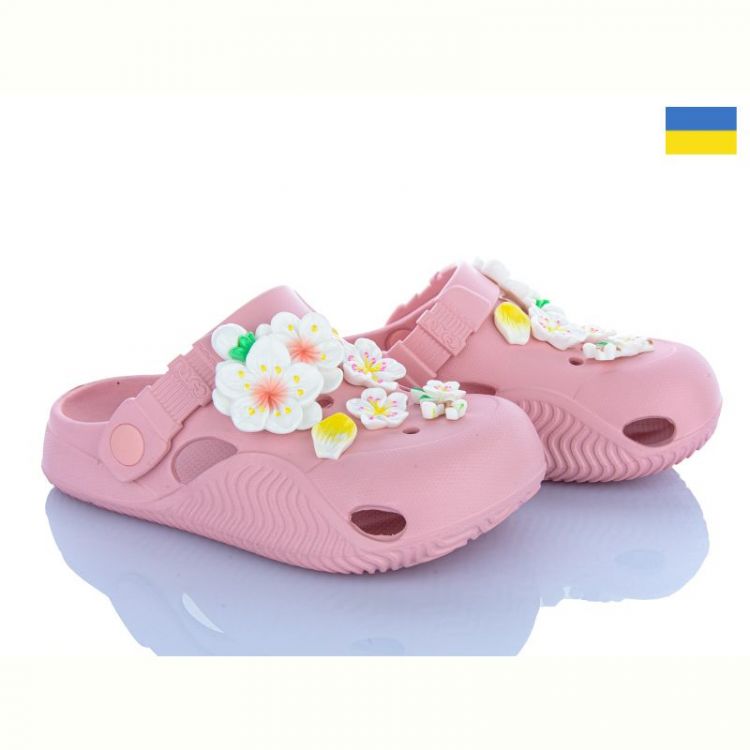 Купить Кроксы Golden Lion 330 пудра на obuv-plus.com.ua