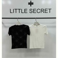 Купить Футболка Little Secret 2040 black на obuv-plus.com.ua