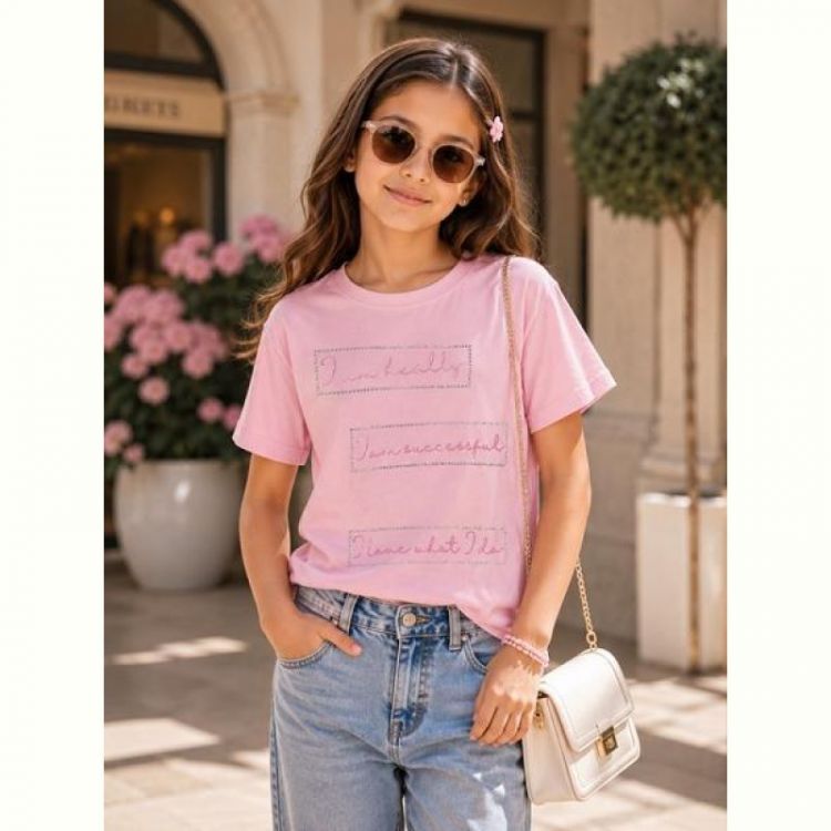 Купить Футболка Major 6072 pink на obuv-plus.com.ua
