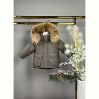 Купить Куртка Delfinka 9609 khaki на obuv-plus.com.ua