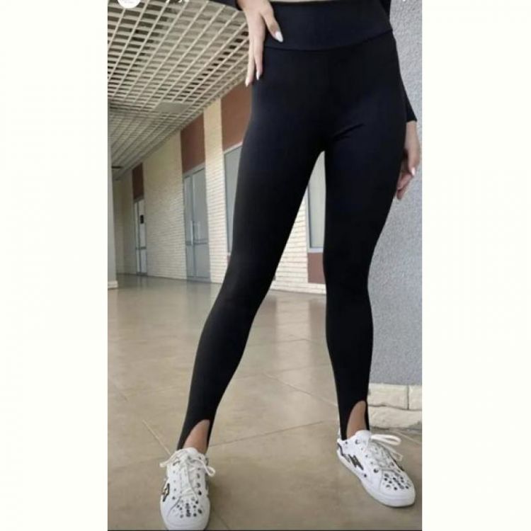 Купить Лосины Sport style 53651 black на obuv-plus.com.ua