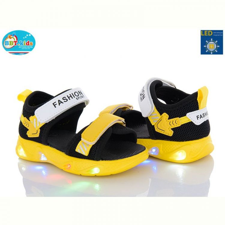 Купить Босоножки Bbt L129-2-2 LED на obuv-plus.com.ua