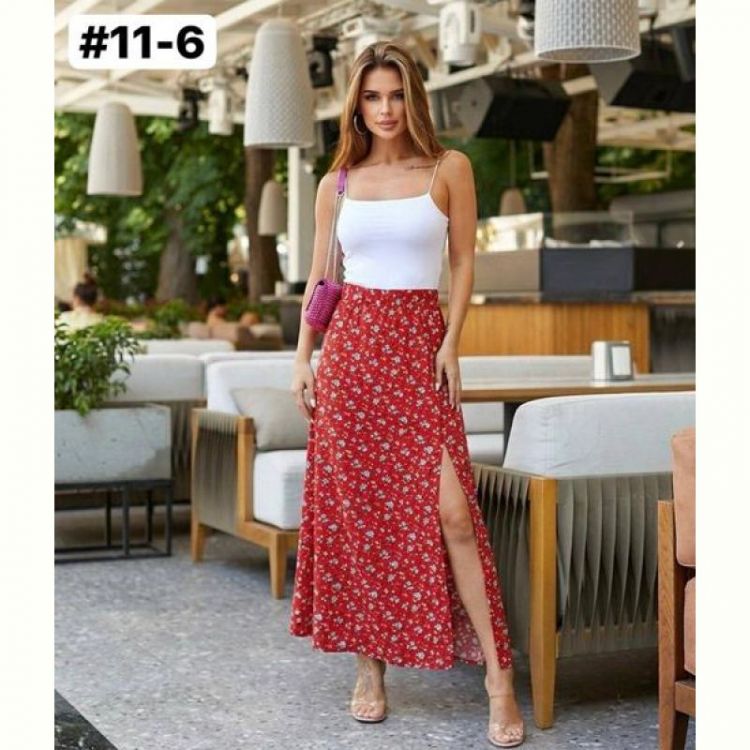 Купить Юбка BAT 11-6 red на obuv-plus.com.ua
