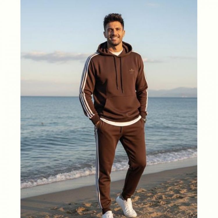 Купить Костюм спорт Zalov ZW1322 brown на obuv-plus.com.ua