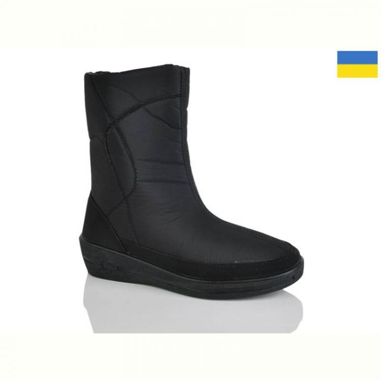 Купить Дутики Demur GF105 чорний на obuv-plus.com.ua