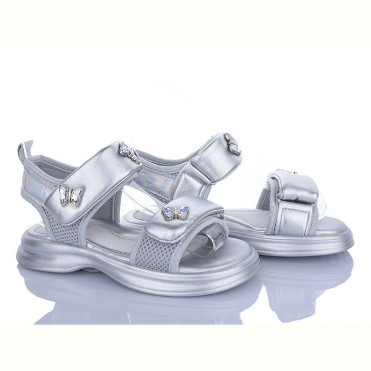 Купить Босоножки Clibee RC151-2 silver на obuv-plus.com.ua