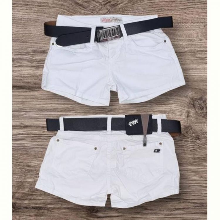 Купить Шорты Maxim Jeans 2044 white на obuv-plus.com.ua