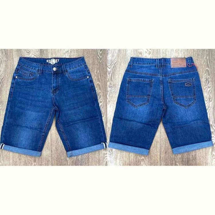 Купить Шорты Maxim Jeans 750 blue на obuv-plus.com.ua