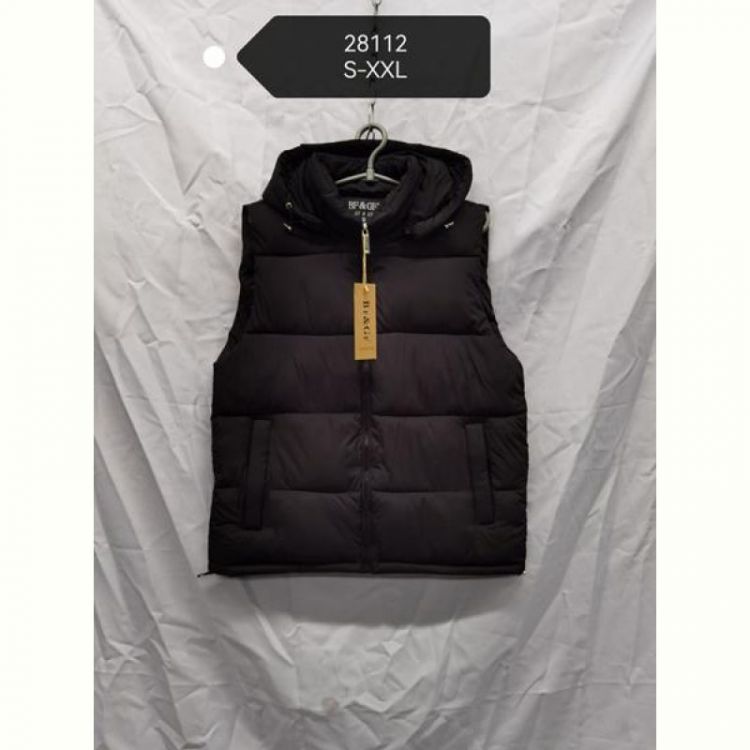 Купить Жилетка TRAN 28112 black на obuv-plus.com.ua