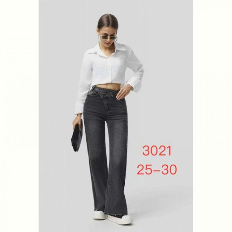 Купить Джинсы NewJeans 3021 grey на obuv-plus.com.ua