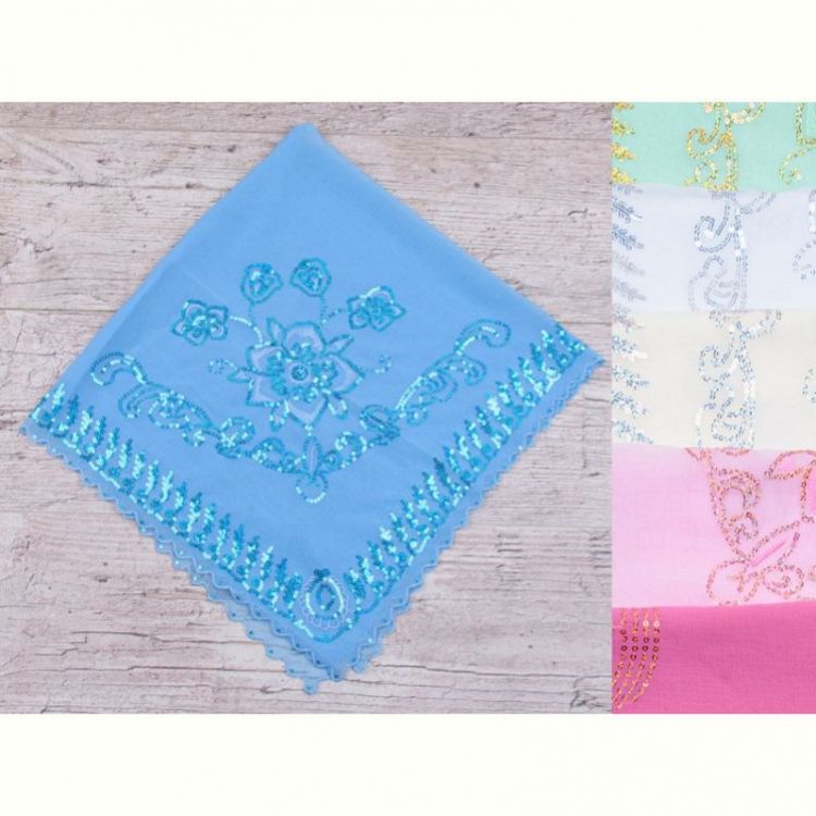 Купить Платок Shawls ES003 mix на obuv-plus.com.ua