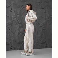 Купить Костюм спорт AZNA ДП173 beige на obuv-plus.com.ua