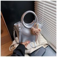 Купить Сумка Fashion Bag C3167-2 silver на obuv-plus.com.ua