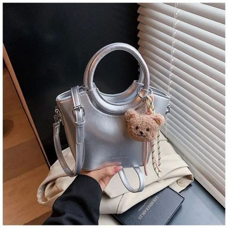 Купить Сумка Fashion Bag C3167-2 silver на obuv-plus.com.ua