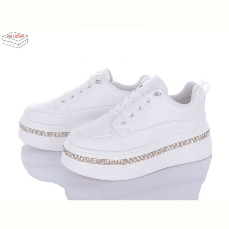 Купить Кроссовки Ailaifa 8310 white на obuv-plus.com.ua