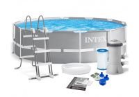 Купить Каркасний Басейн Prism Frame Pool Intex 26716, 366 x 99 см (картриджний насос 2006 л/год, драбина) на obuv-plus.com.ua