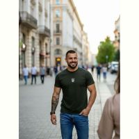 Купить Футболка Mary Brand 514 khaki на obuv-plus.com.ua