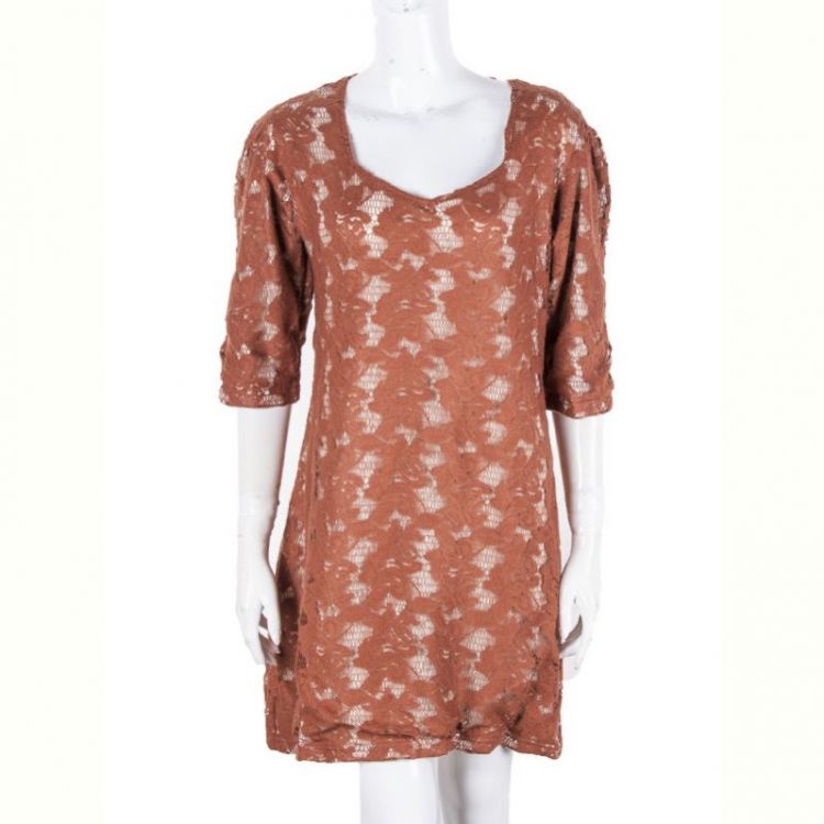 Купить Платье Виктория2 N064 camel на obuv-plus.com.ua