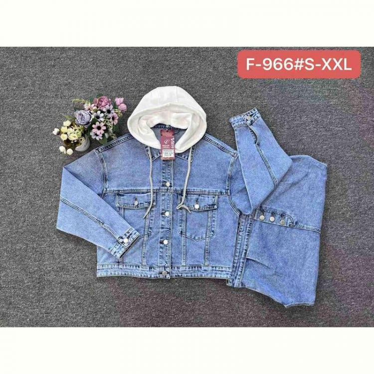 Купить Куртка Maxim Jeans 966 l.blue на obuv-plus.com.ua