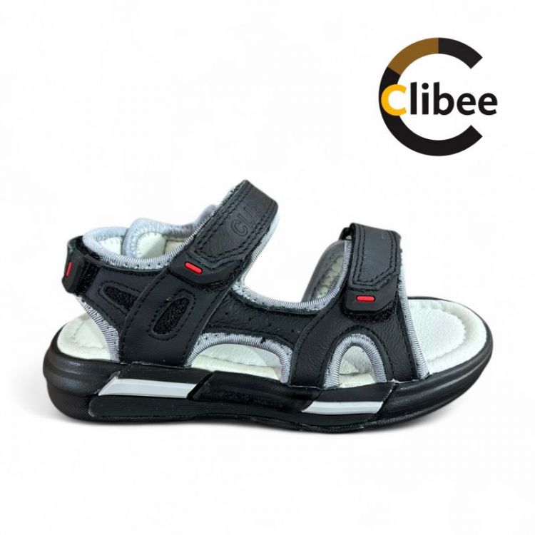 Купить Босоножки Clibee SS-AB308 black-red на obuv-plus.com.ua