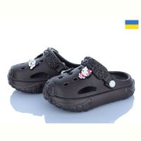 Купить Кроксы Golden Lion 1300-1 коричневий на obuv-plus.com.ua