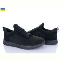 Купить Кроссовки Львов База Progress 4242 чорний на obuv-plus.com.ua