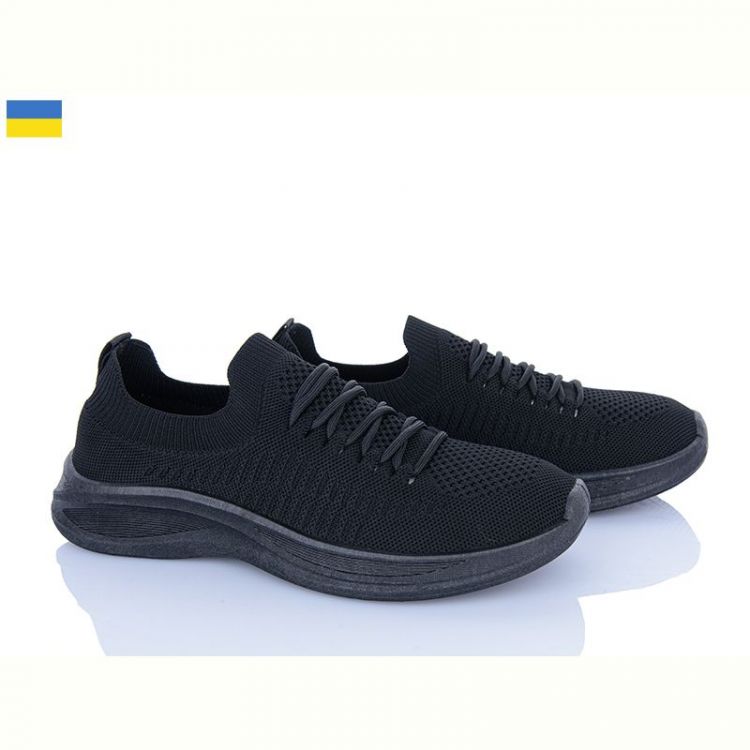 Купить Кроссовки Львов База B&R 7005 чорний на obuv-plus.com.ua