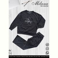 Купить Пижама Samo 165-02 black на obuv-plus.com.ua