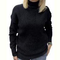 Купить Свитер Elena&Vika 24066 black на obuv-plus.com.ua