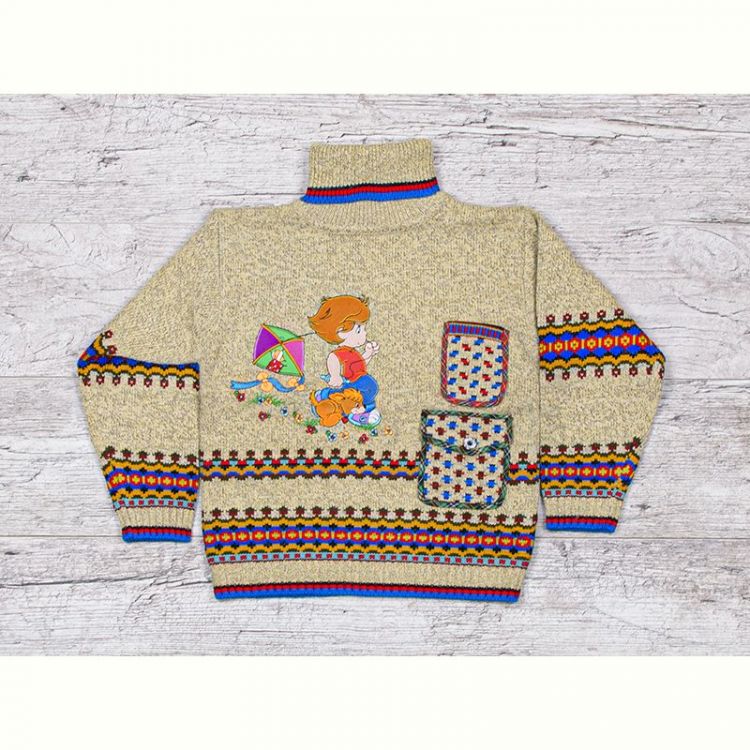 Купить Свитер Denis sport AZ003 beige на obuv-plus.com.ua