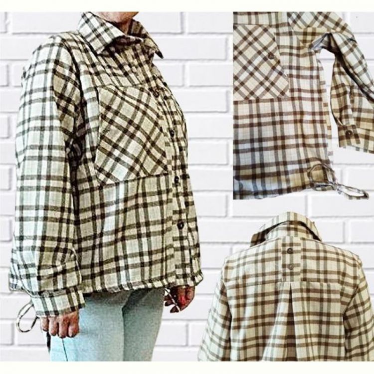 Купить Рубашка H&S 536 khaki на obuv-plus.com.ua