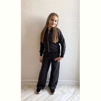 Купить Костюм спорт LiMa kids 2404 black на obuv-plus.com.ua
