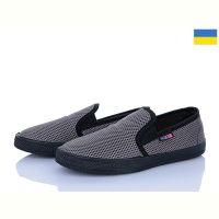 Купить Слипоны Gf 042 сірий на obuv-plus.com.ua