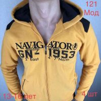 Купить Кофта спорт Надийка ND603-121 yellow на obuv-plus.com.ua