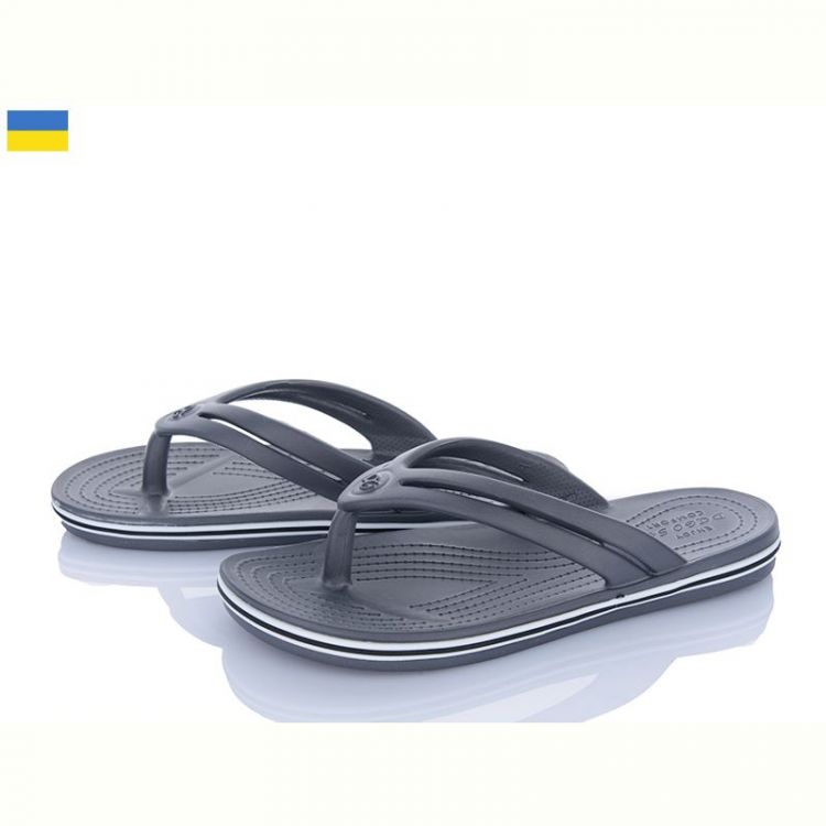 Купить Шлепанцы Dago 257 сірий на obuv-plus.com.ua