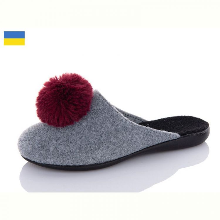 Купить Тапочки Klerotex 136 сірий на obuv-plus.com.ua