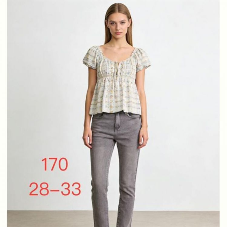 Купить Джинсы NewJeans 170 l.grey на obuv-plus.com.ua