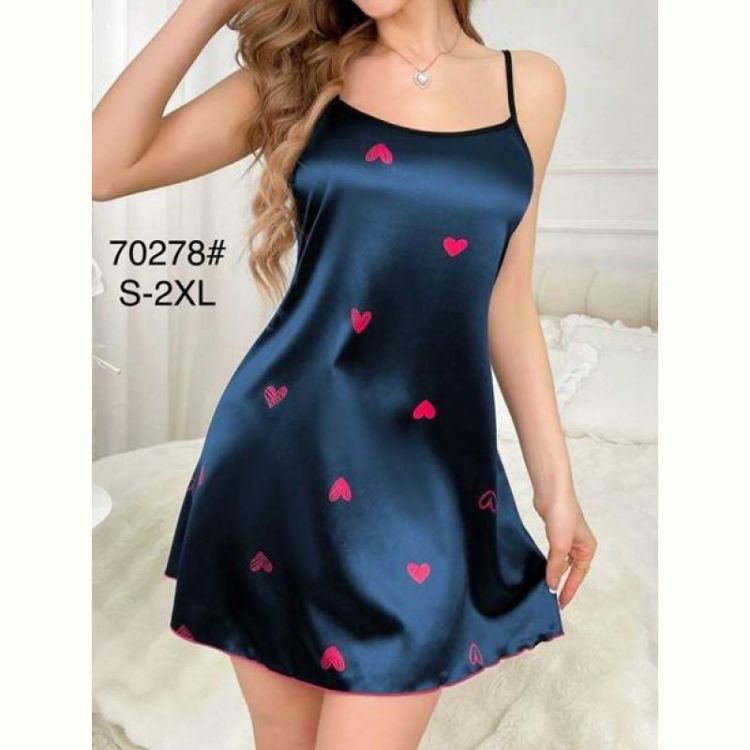Купить Ночнушка Estima 70278 navy на obuv-plus.com.ua