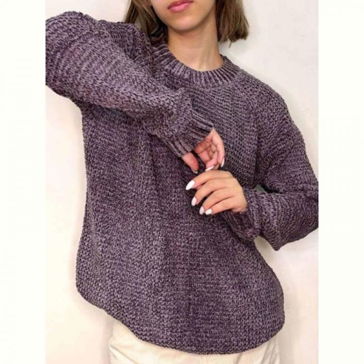 Купить Свитер Kosta 8188 purple на obuv-plus.com.ua