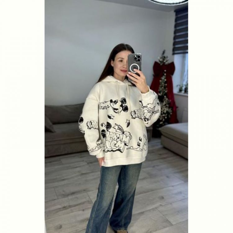 Купить Худи S.Style 646 milk на obuv-plus.com.ua