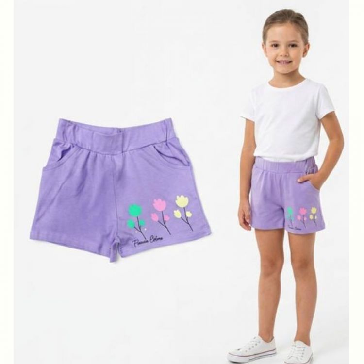 Купить Шорты Malibu2 18158 lilac на obuv-plus.com.ua