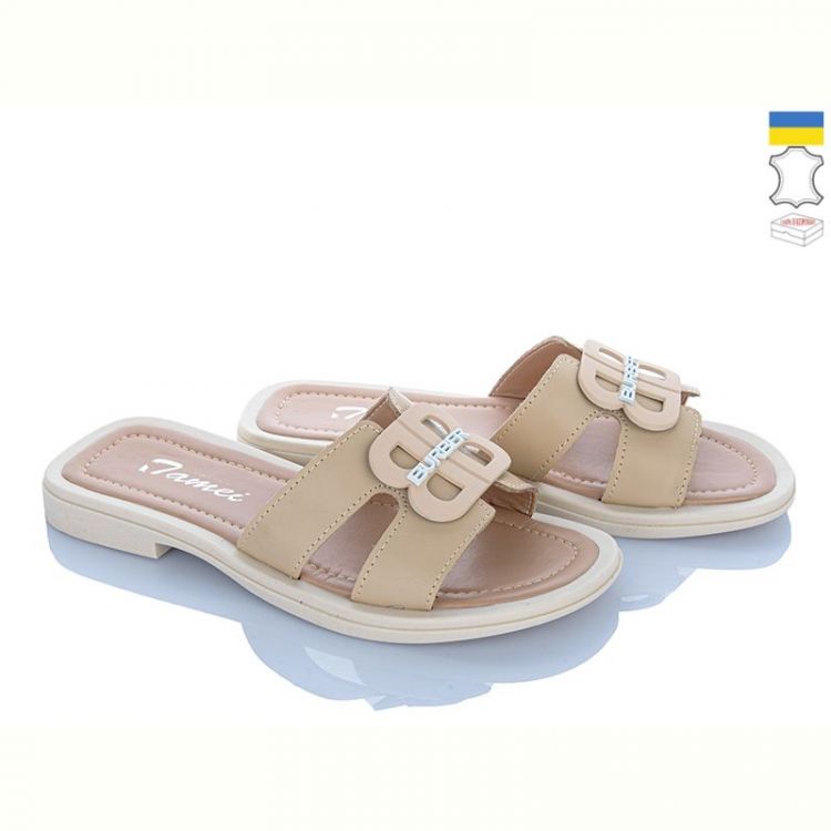 Купить Шлепанцы Jamei 1207-1 на obuv-plus.com.ua
