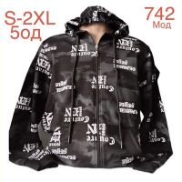 Купить Кофта спорт Надийка ND924-742 black на obuv-plus.com.ua